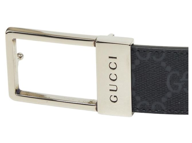 Cintura Gucci GG Supreme da uomo Marrone - vista 4