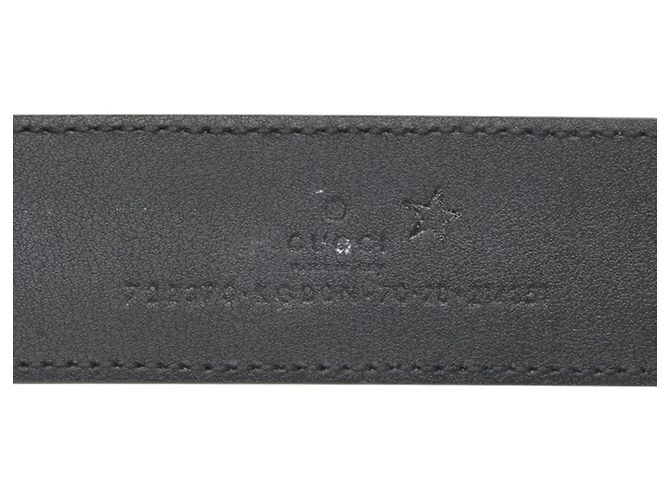 Cintura Gucci GG Supreme da uomo Marrone - vista 5