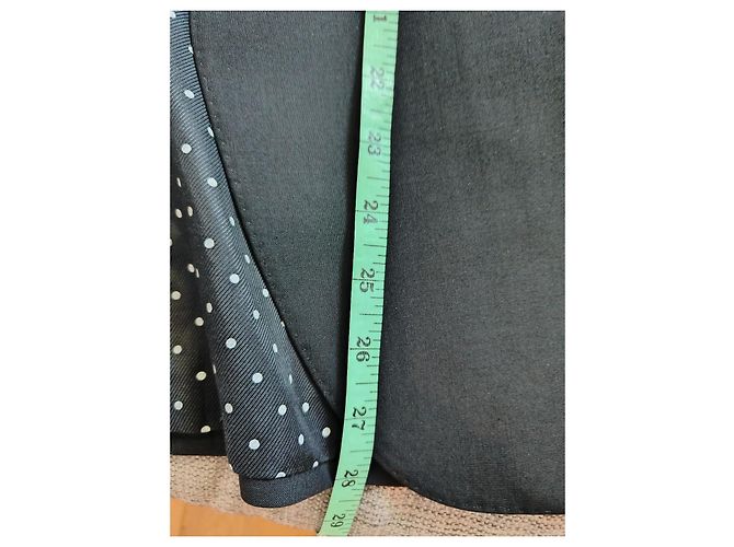 Dolce & Gabbana Black Wool Blend Blazer with Guitar Embellishment - view 11