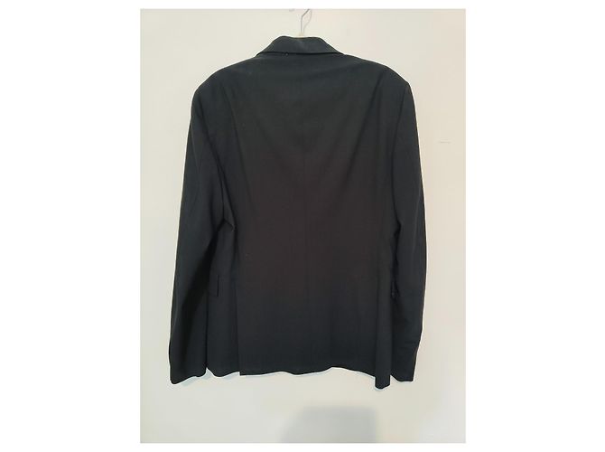 Dolce & Gabbana Black Wool Blend Blazer with Guitar Embellishment - view 5