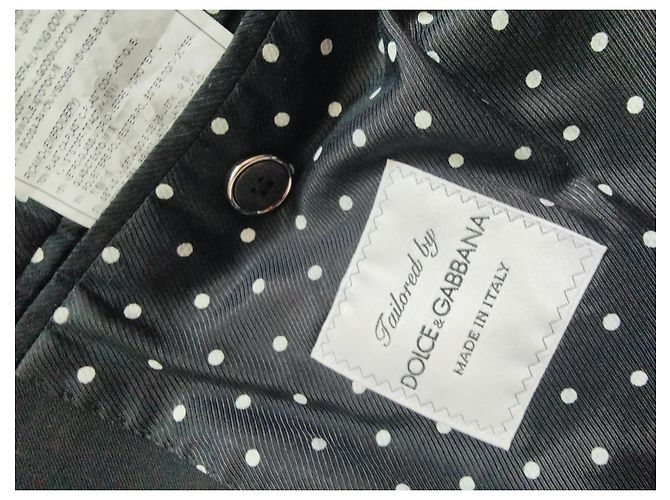 Dolce & Gabbana Black Wool Blend Blazer with Guitar Embellishment - view 7