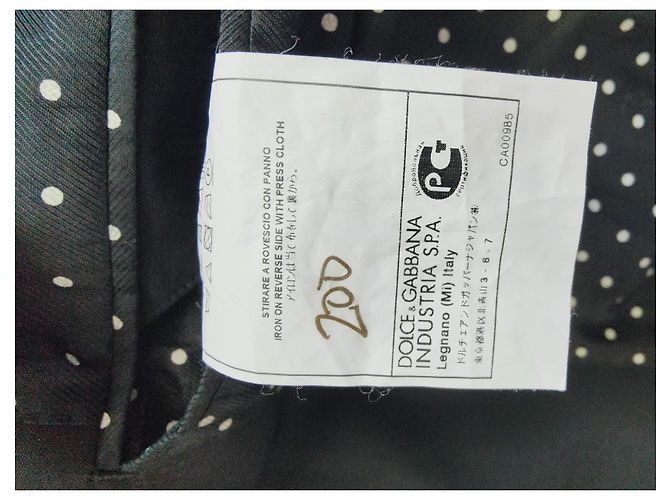 Dolce & Gabbana Black Wool Blend Blazer with Guitar Embellishment - view 9