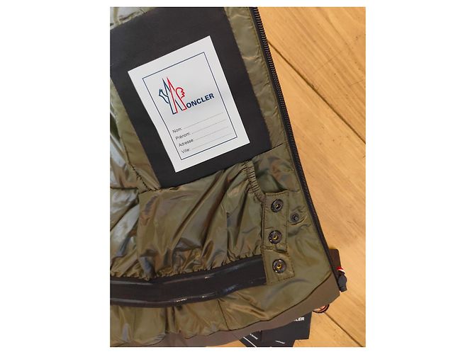 Set tuta da sci Moncler Marrone Nero Arancione - vista 10