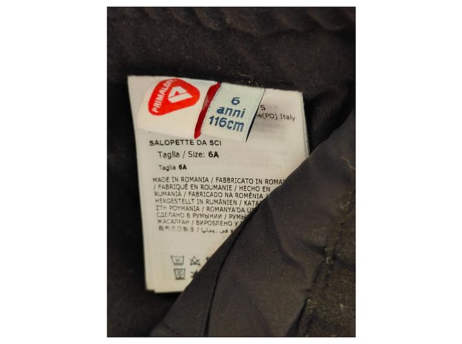 Set tuta da sci Moncler Marrone Nero Arancione - vista 6