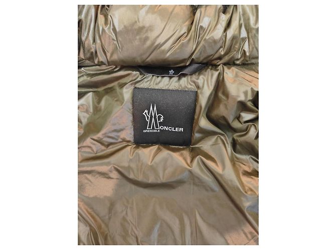 Set tuta da sci Moncler Marrone Nero Arancione - vista 9