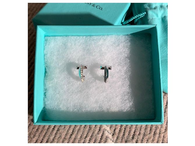 Tiffany & Co Orecchini Tiffany Argento - vista 2