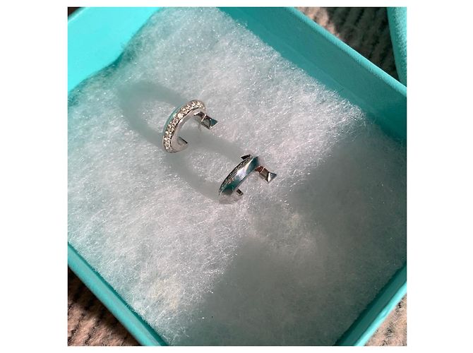 Tiffany & Co Orecchini Tiffany Argento - vista 5