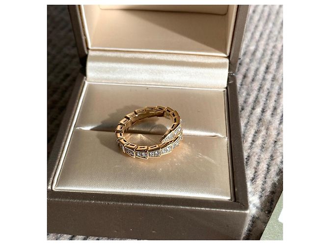Serpenti Bulgari Ring Golden - Ansicht 2