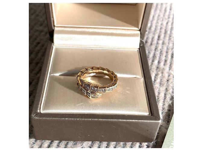 Serpenti Bulgari Ring Golden - Ansicht 3