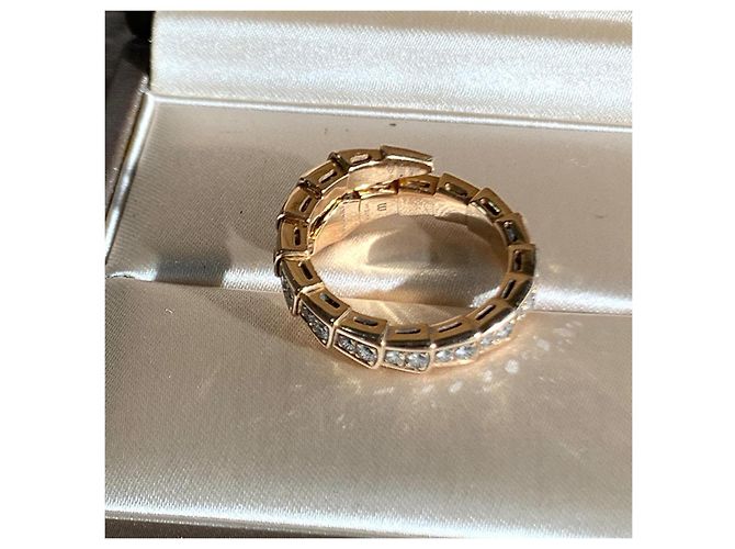Serpenti Bulgari Ring Golden - Ansicht 4