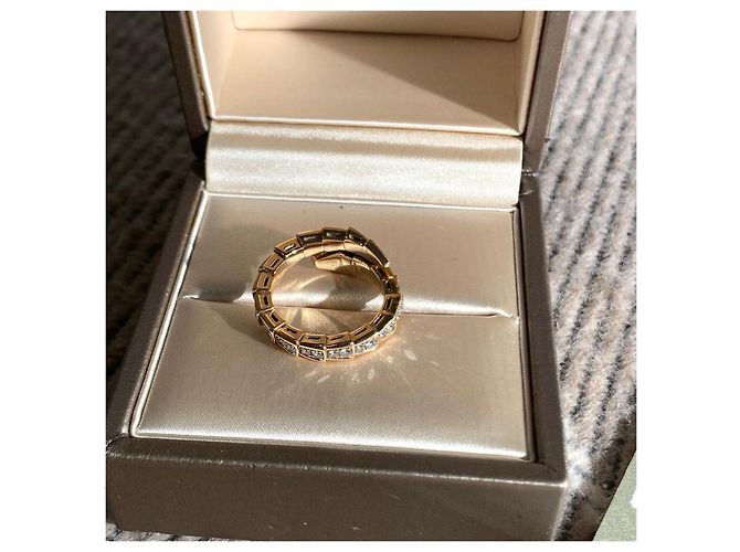 Serpenti Bulgari Ring Golden - Ansicht 5