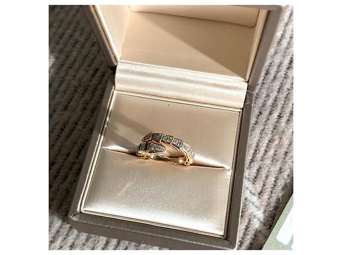 Serpenti Bulgari Ring Golden - Ansicht 6