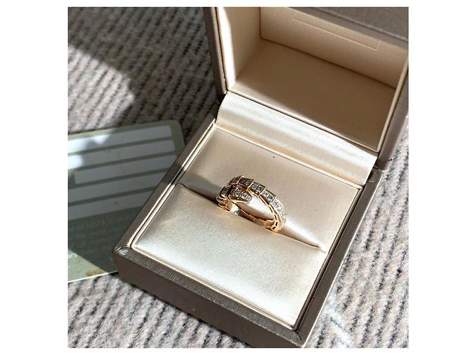 Serpenti Bulgari Ring Golden - Ansicht 7