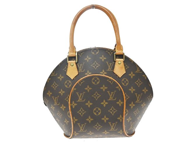Louis Vuitton Ellipse Monogram Canvas PM Marrone - vista 2
