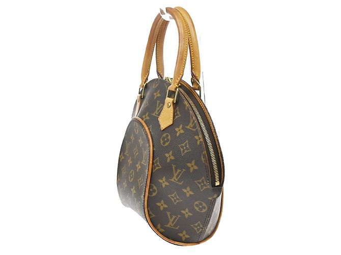 Louis Vuitton Ellipse Monogram Canvas PM Marrone - vista 3