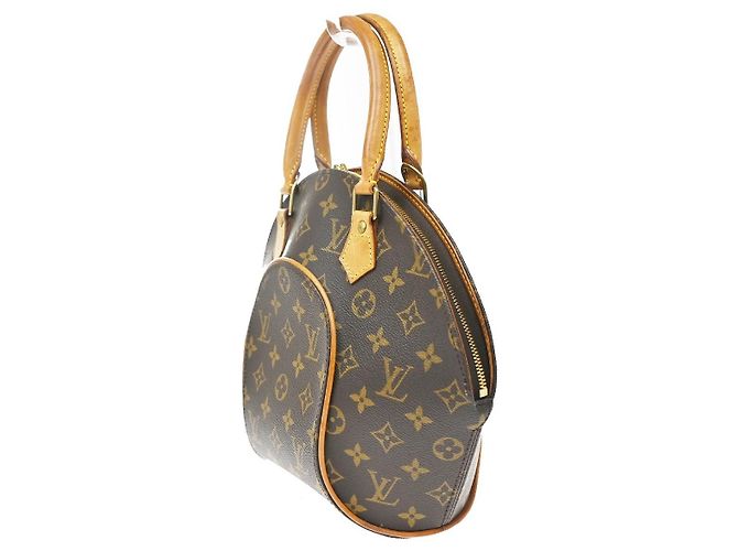 Louis Vuitton Ellipse Monogram Canvas PM Marrone - vista 4