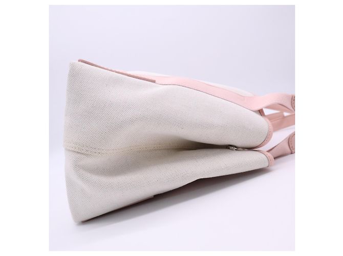 Borsa Balenciaga Cabas S 339933 Navy Rosa Crudo - vista 10