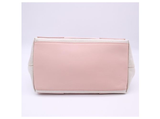 Borsa Balenciaga Cabas S 339933 Navy Rosa Crudo - vista 11