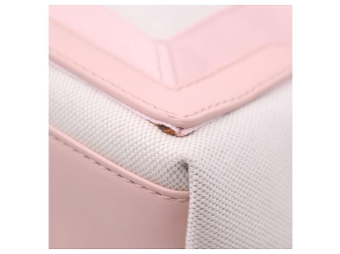 Borsa Balenciaga Cabas S 339933 Navy Rosa Crudo - vista 16