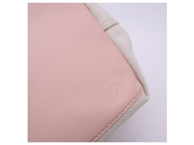 Borsa Balenciaga Cabas S 339933 Navy Rosa Crudo - vista 17