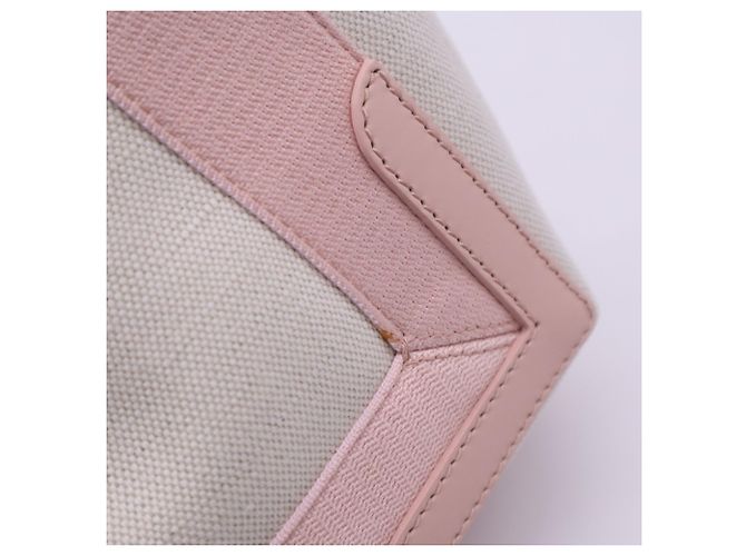 Borsa Balenciaga Cabas S 339933 Navy Rosa Crudo - vista 19