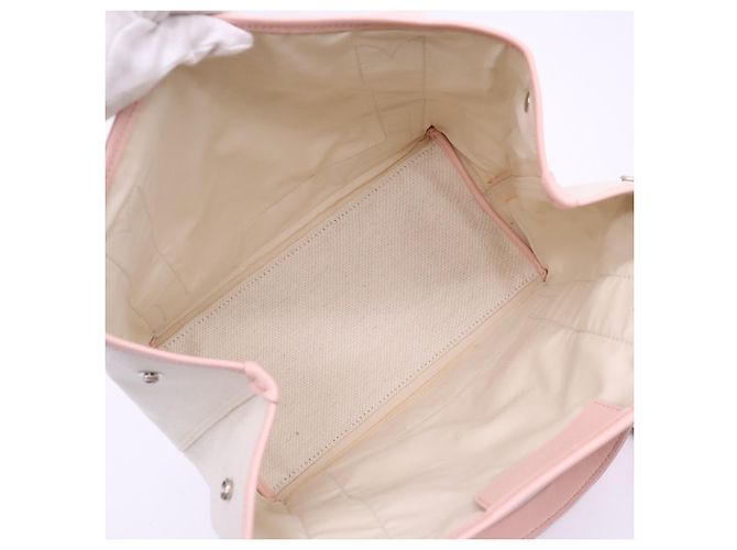Borsa Balenciaga Cabas S 339933 Navy Rosa Crudo - vista 20