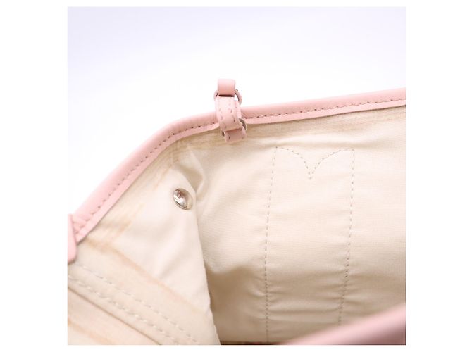 Borsa Balenciaga Cabas S 339933 Navy Rosa Crudo - vista 22