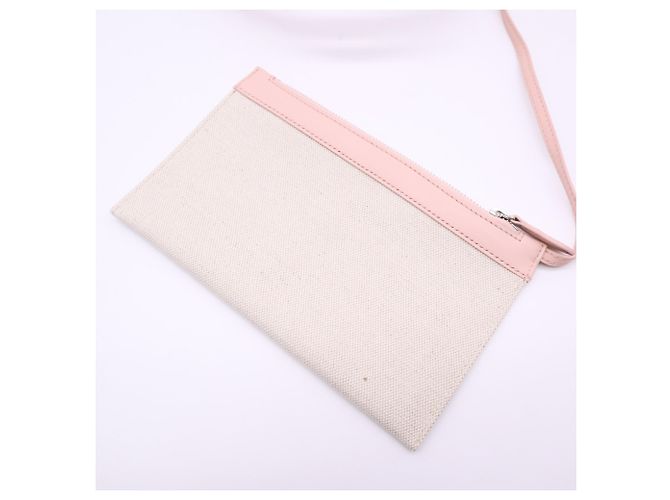 Borsa Balenciaga Cabas S 339933 Navy Rosa Crudo - vista 5
