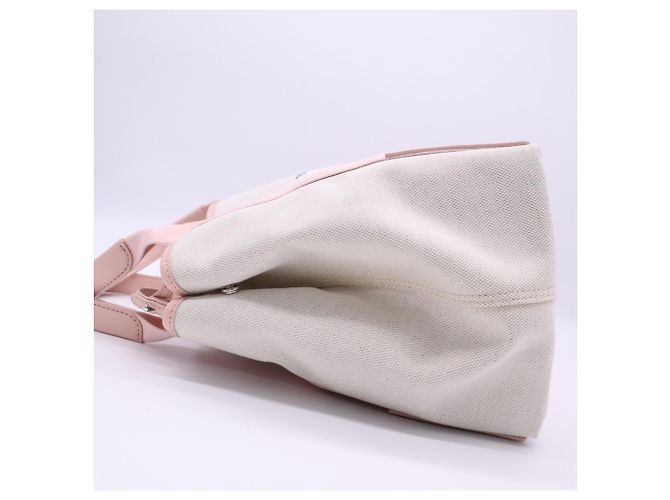 Borsa Balenciaga Cabas S 339933 Navy Rosa Crudo - vista 9