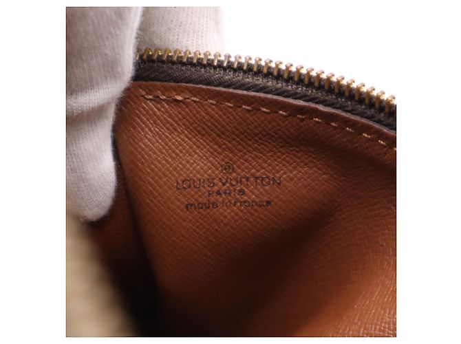 Bolso Louis Vuitton Monogram Papillon 30 Castaño Beige - vista 16