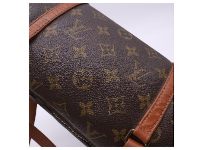 Bolso Louis Vuitton Monogram Papillon 30 Castaño Beige - vista 4