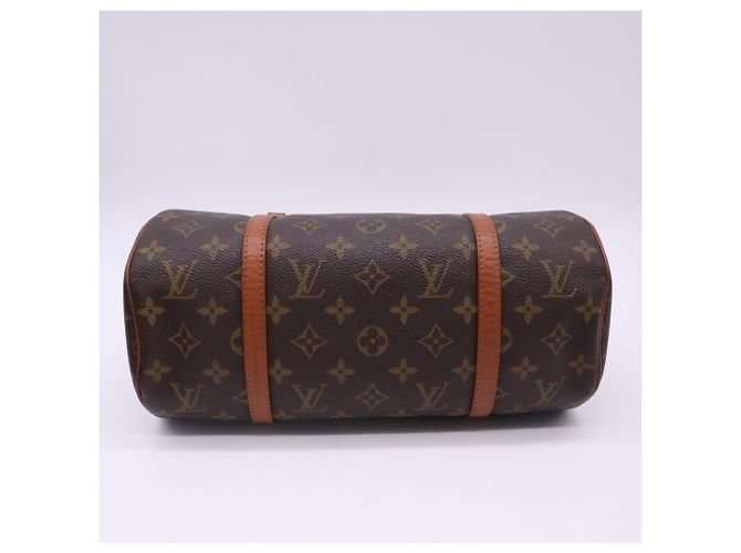 Bolso Louis Vuitton Monogram Papillon 30 Castaño Beige - vista 7
