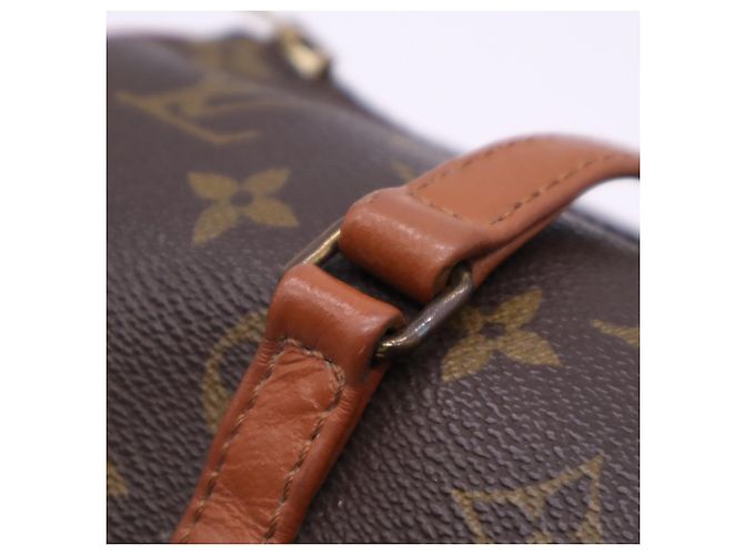 Bolso Louis Vuitton Monogram Papillon 30 Castaño Beige - vista 9