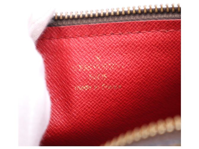 Louis Vuitton Damier Papillon 30 Handtasche Braun Beige - Ansicht 12