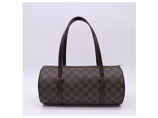 Louis Vuitton Damier Papillon 30 Handtasche Braun Beige - Ansicht 2