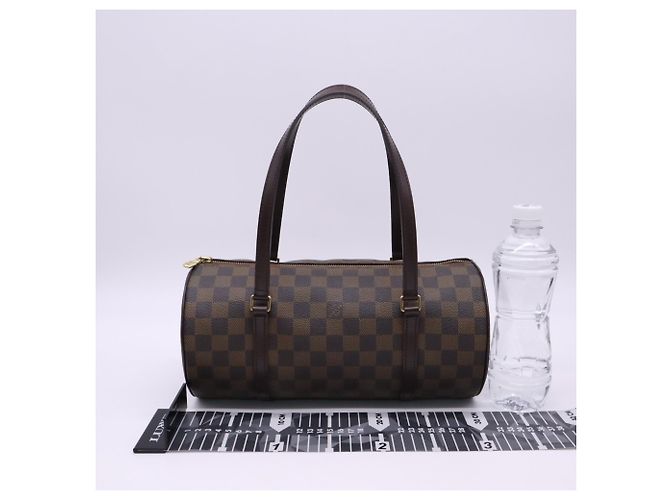 Louis Vuitton Damier Papillon 30 Handtasche Braun Beige - Ansicht 3