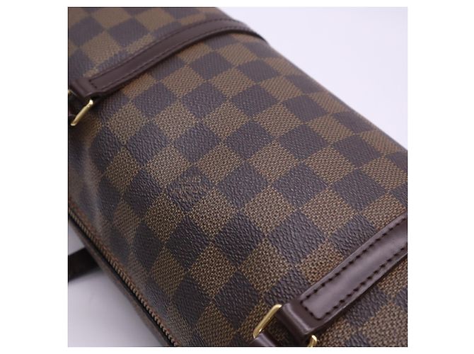 Louis Vuitton Damier Papillon 30 Handtasche Braun Beige - Ansicht 4