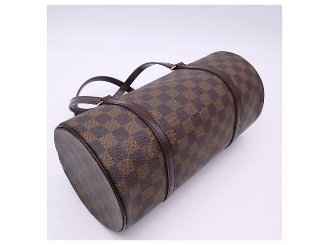 Louis Vuitton Damier Papillon 30 Handtasche Braun Beige - Ansicht 5