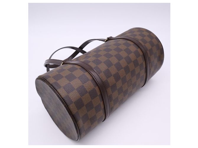 Louis Vuitton Damier Papillon 30 Handtasche Braun Beige - Ansicht 6