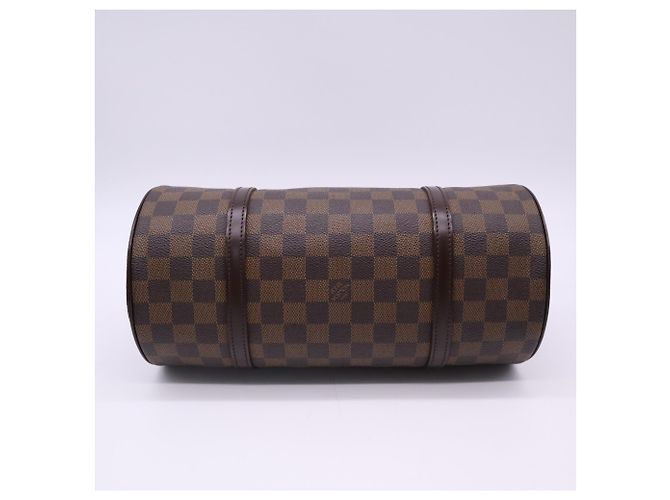 Louis Vuitton Damier Papillon 30 Handtasche Braun Beige - Ansicht 7