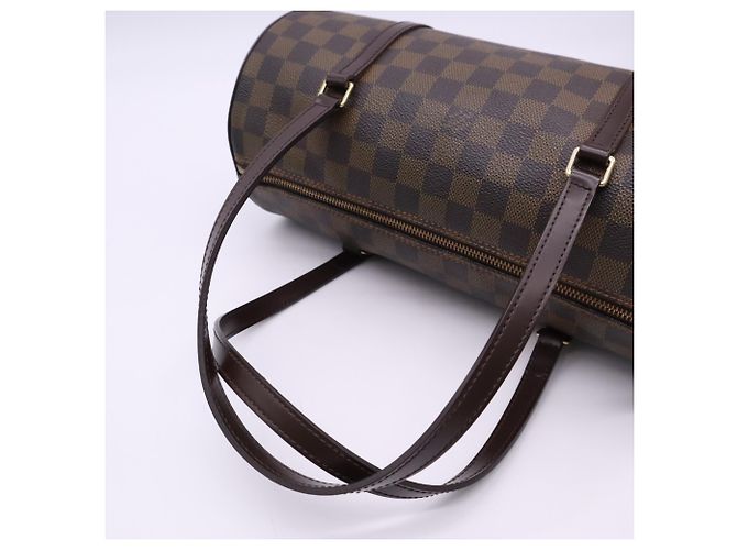 Louis Vuitton Damier Papillon 30 Handtasche Braun Beige - Ansicht 8