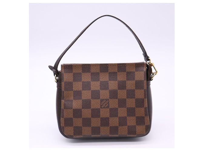 Louis Vuitton Damier Make-up Tasche Braun Beige - Ansicht 2