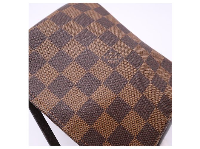 Louis Vuitton Damier Make-up Tasche Braun Beige - Ansicht 4