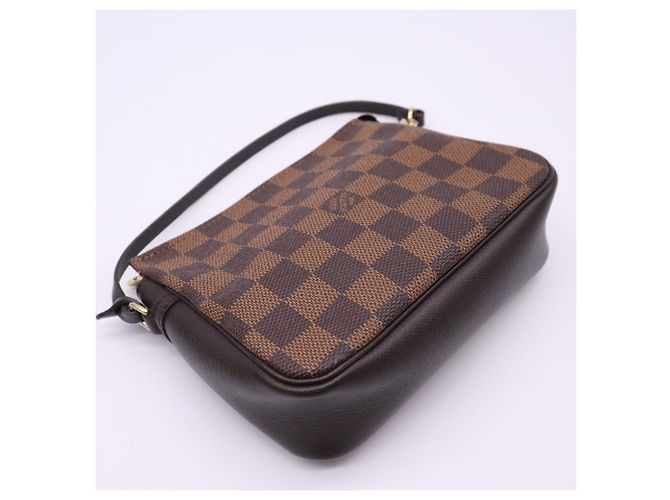 Louis Vuitton Damier Make-up Tasche Braun Beige - Ansicht 6
