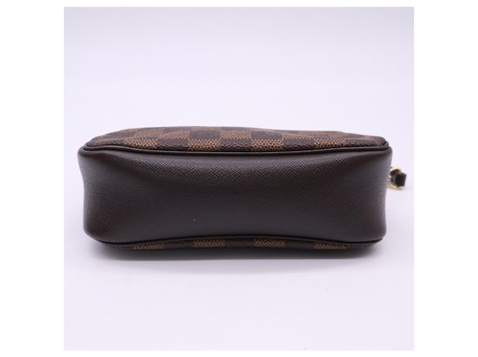 Louis Vuitton Damier Make-up Tasche Braun Beige - Ansicht 7