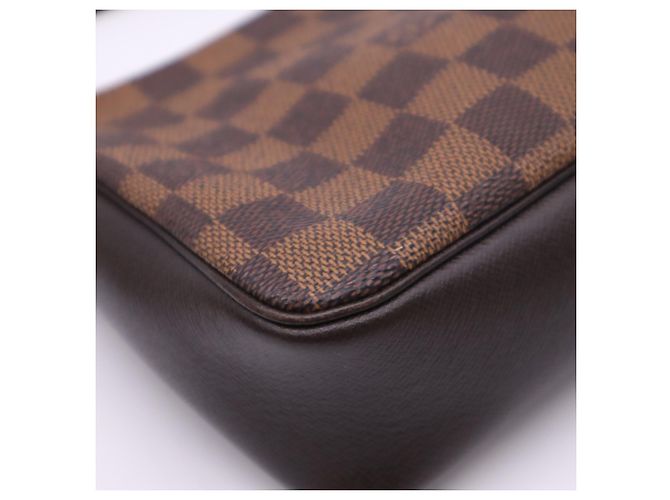 Louis Vuitton Damier Make-up Tasche Braun Beige - Ansicht 9