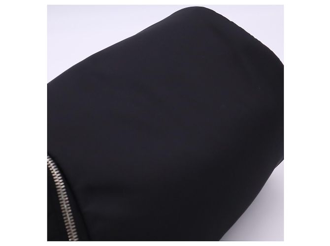 Sac à une épaule Prada Re-Nylon avec logo triangle Noir - vue 4