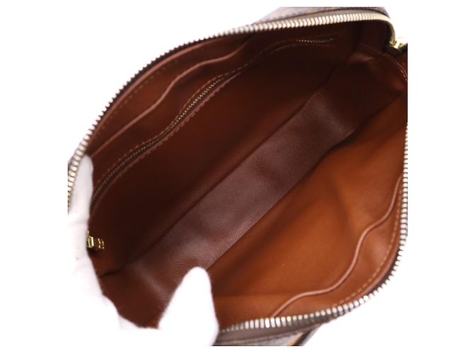 Bolsa de Ombro Nile Monogram Louis Vuitton Marrom Bege - vista 13