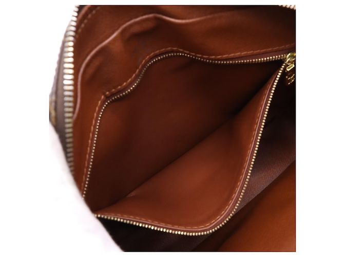 Bolsa de Ombro Nile Monogram Louis Vuitton Marrom Bege - vista 14