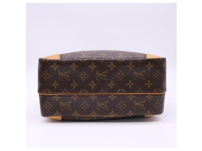 Bolsa de Ombro Nile Monogram Louis Vuitton Marrom Bege - vista 7